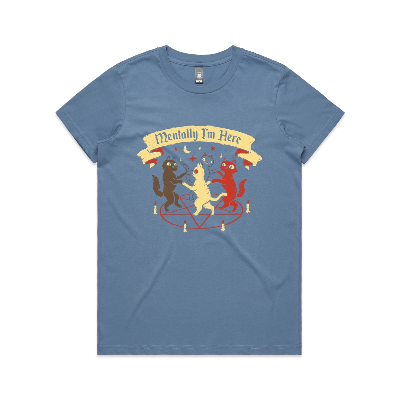 Mentally I'm Here Tee