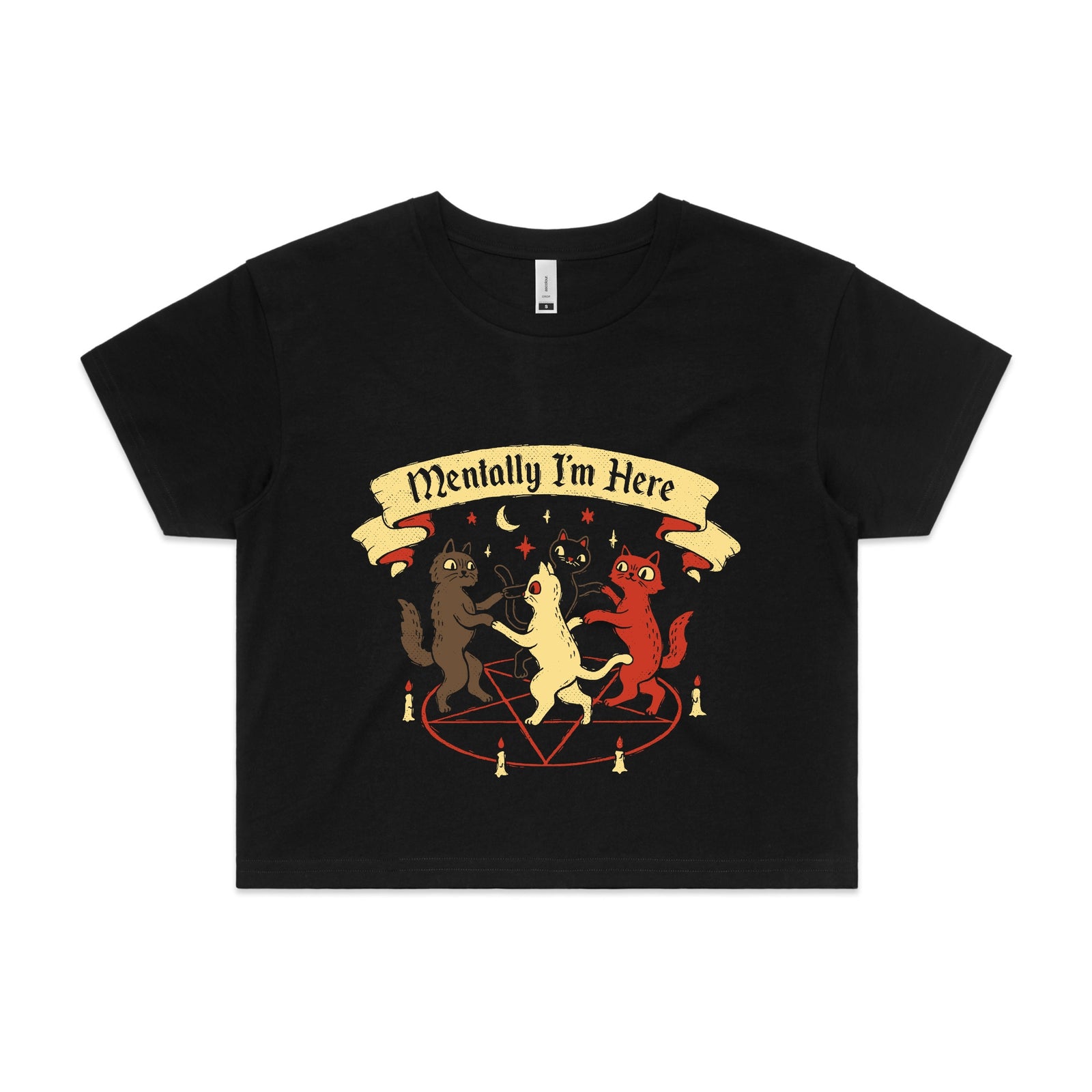 Mentally I'm Here Tee