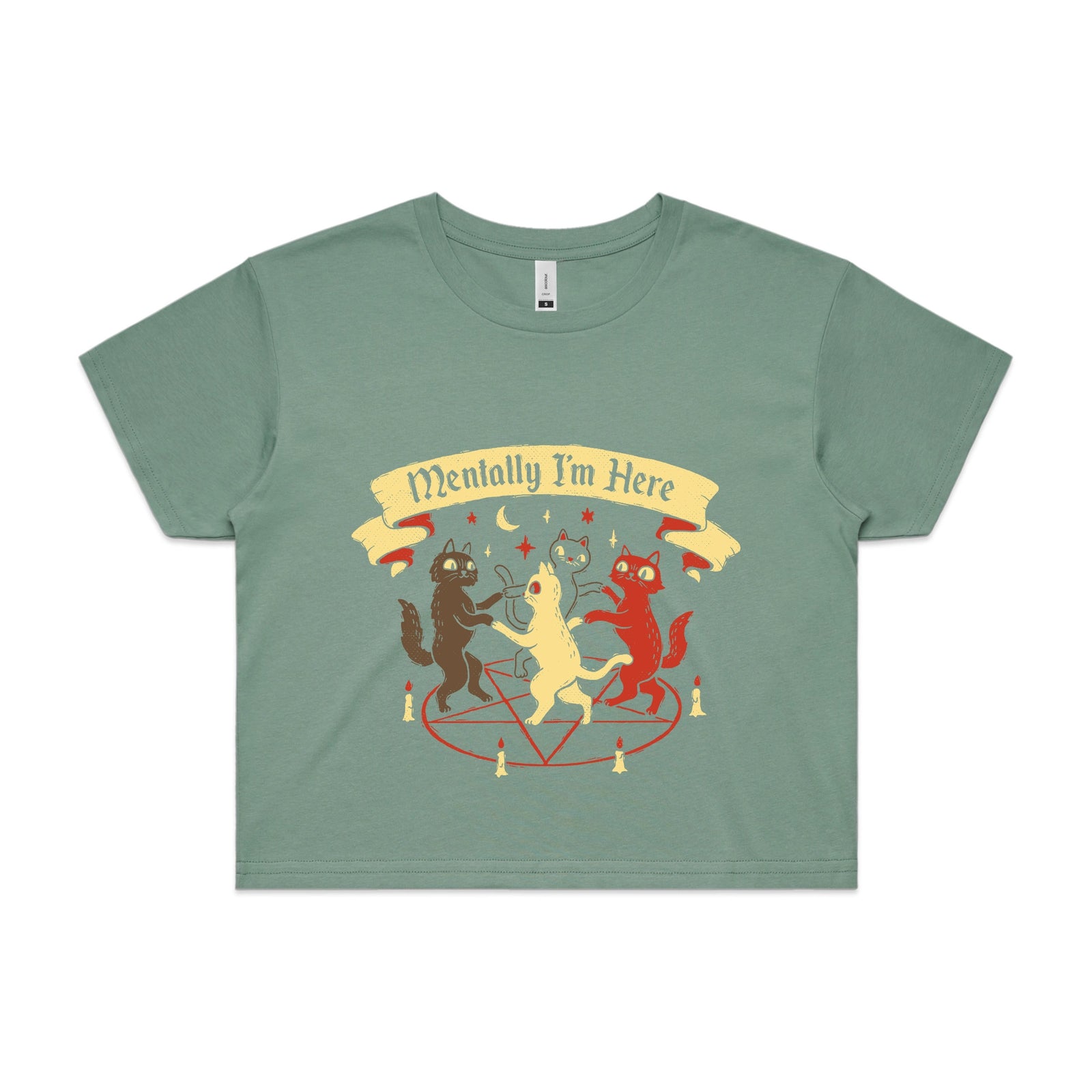 Mentally I'm Here Tee