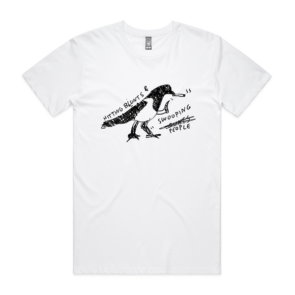 Swooping People Tee