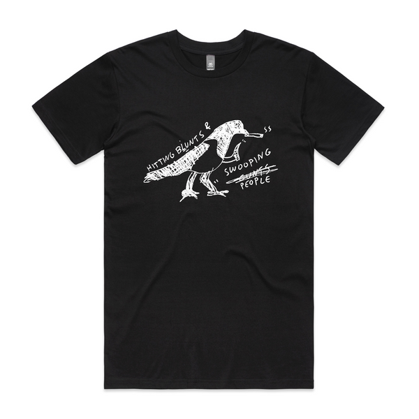 Swooping People Tee