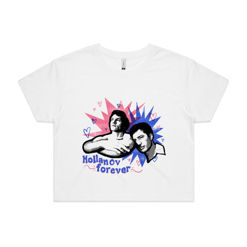 Hollanov Forever Tee by Lonely Kids Club. All clothing from our T-shirts to our shorts and hoodies are ethically made, and printed packed and shipped from Sydney.