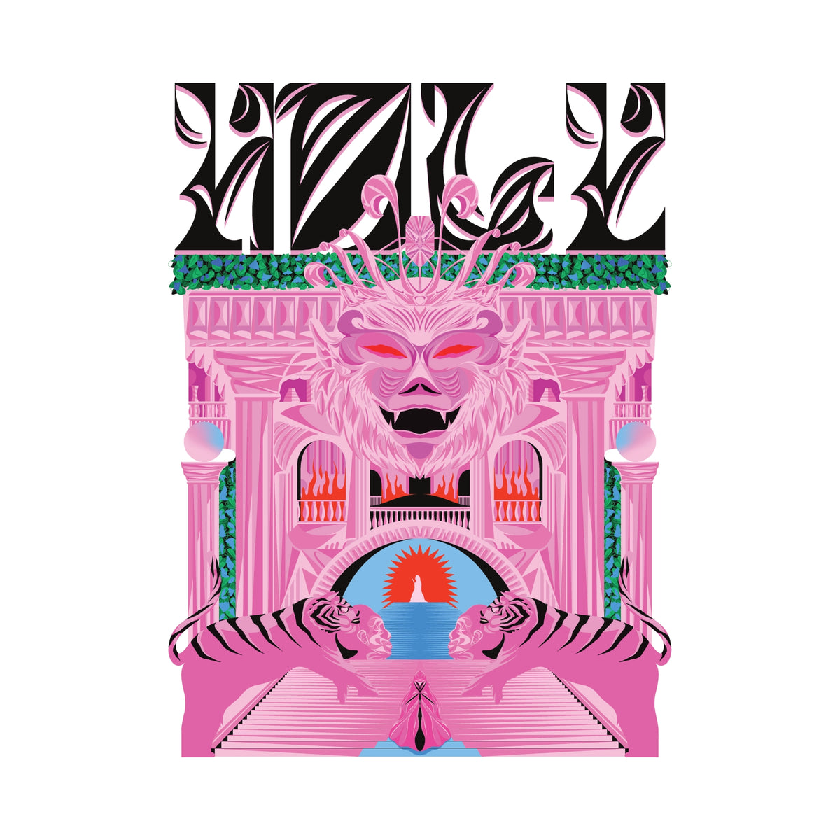 Holy Temple t-shirt by Lonely Kids Club