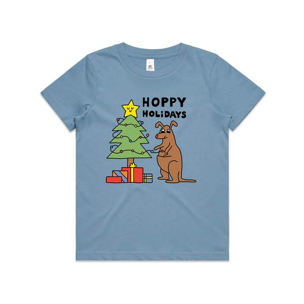 Hoppy Holidays Kids Tee