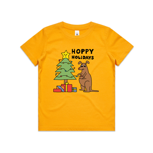 Hoppy Holidays Kids Tee