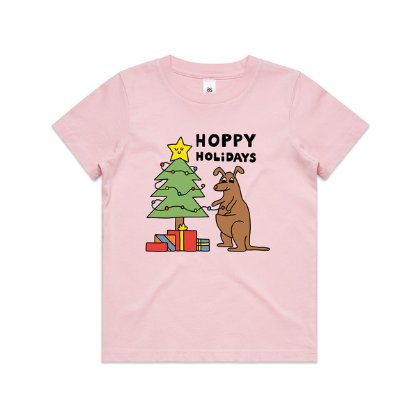 Hoppy Holidays Kids Tee