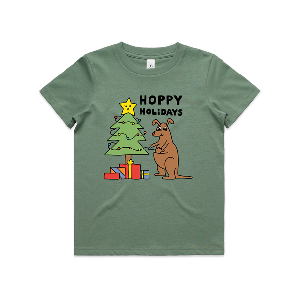 Hoppy Holidays Kids Tee