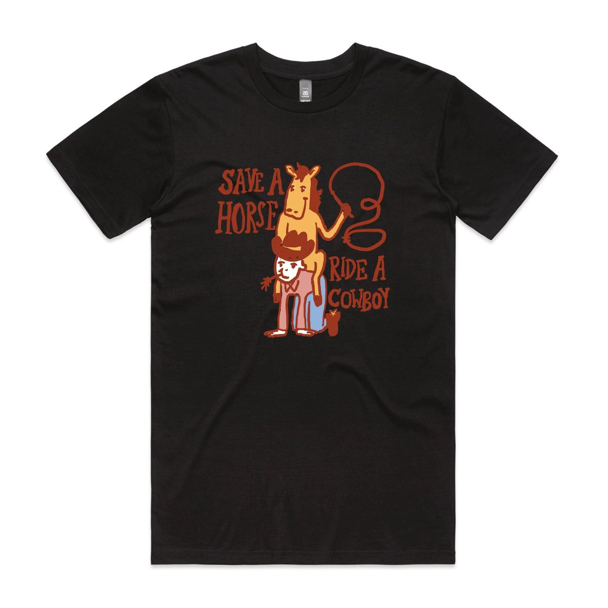Save A Horse Tee | Lonely Kids Club Australia