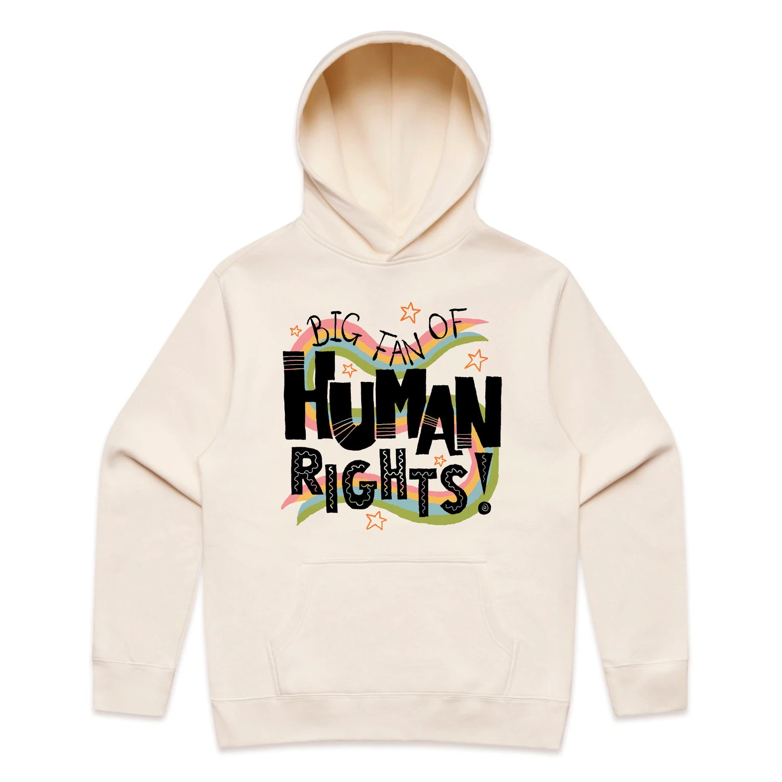 Human Rights Hoodie