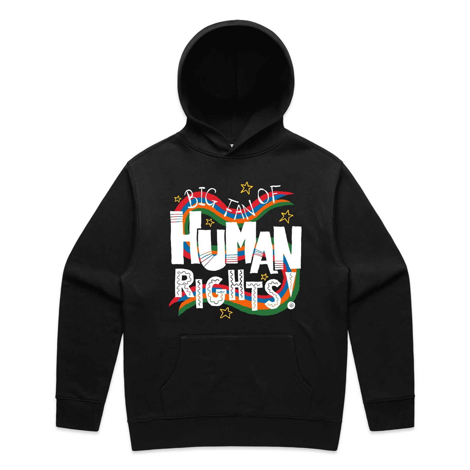 Human Rights Hoodie