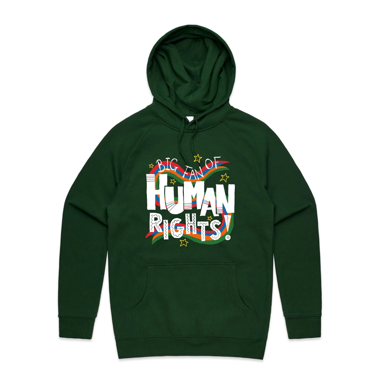 Human Rights Hoodie
