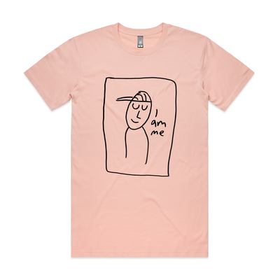 I Am Me Tee by Lonely Kids Club. All clothing from our T-shirts to our shorts and hoodies are ethically made, and printed packed and shipped from Sydney.