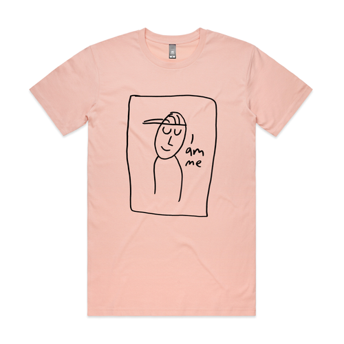 I Am Me Tee by Lonely Kids Club. All clothing from our T-shirts to our shorts and hoodies are ethically made, and printed packed and shipped from Sydney.