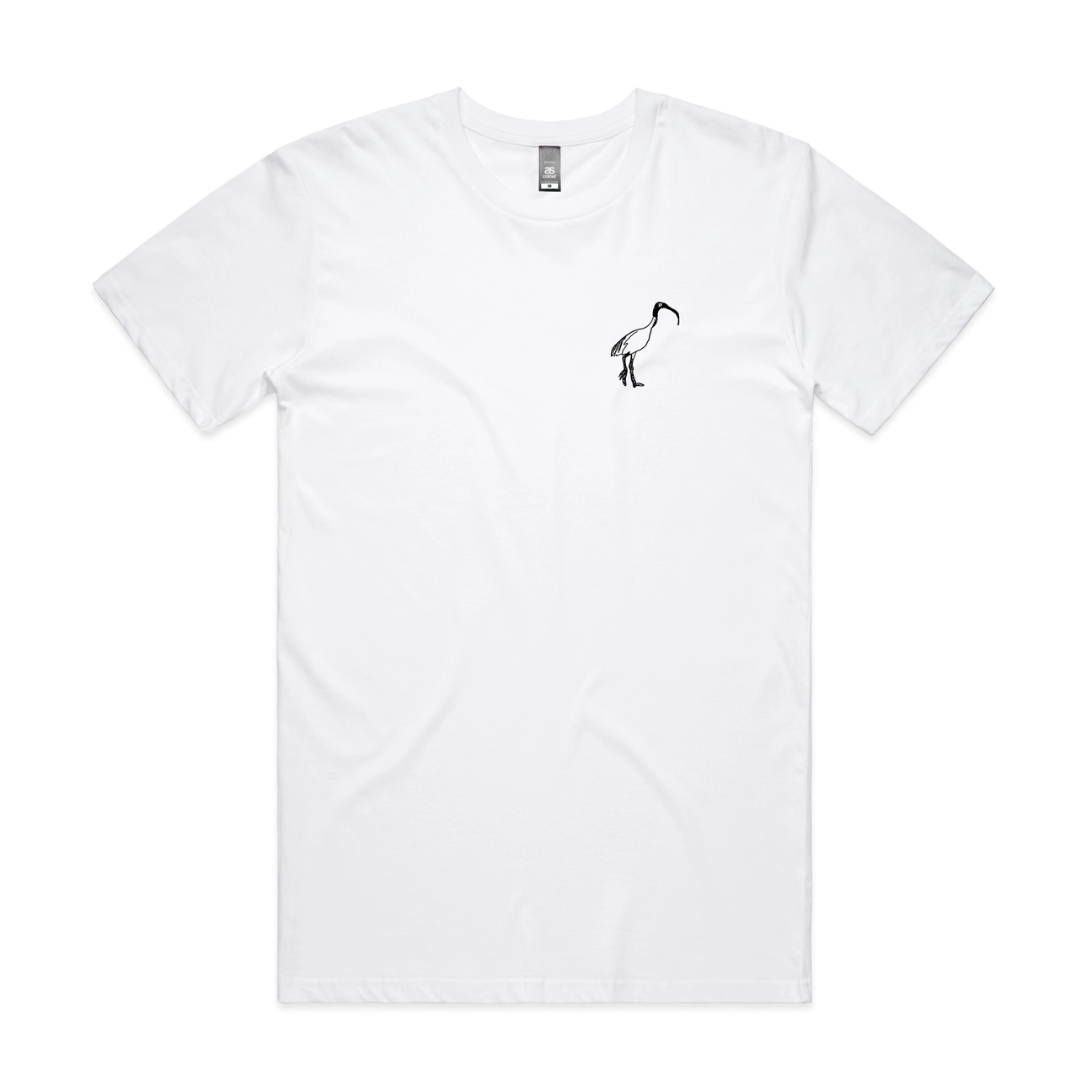Ibis Logo Tee — Australian ibis graphic tee by Lonely Kids Club, printed in Sydney