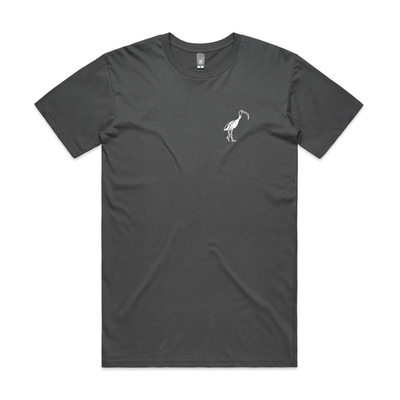 Ibis Logo Tee by Lonely Kids Club. All clothing from our T-shirts to our shorts and hoodies are ethically made, and printed packed and shipped from Sydney.
