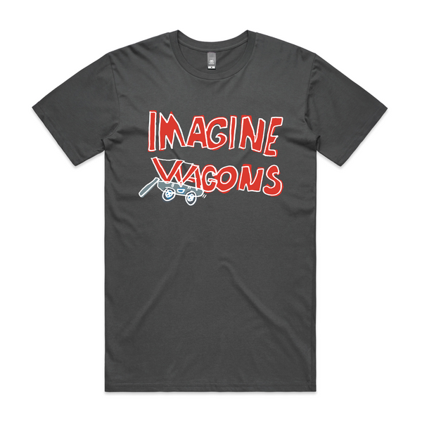 Imagine Wagons Tee