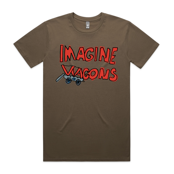 Imagine Wagons Tee