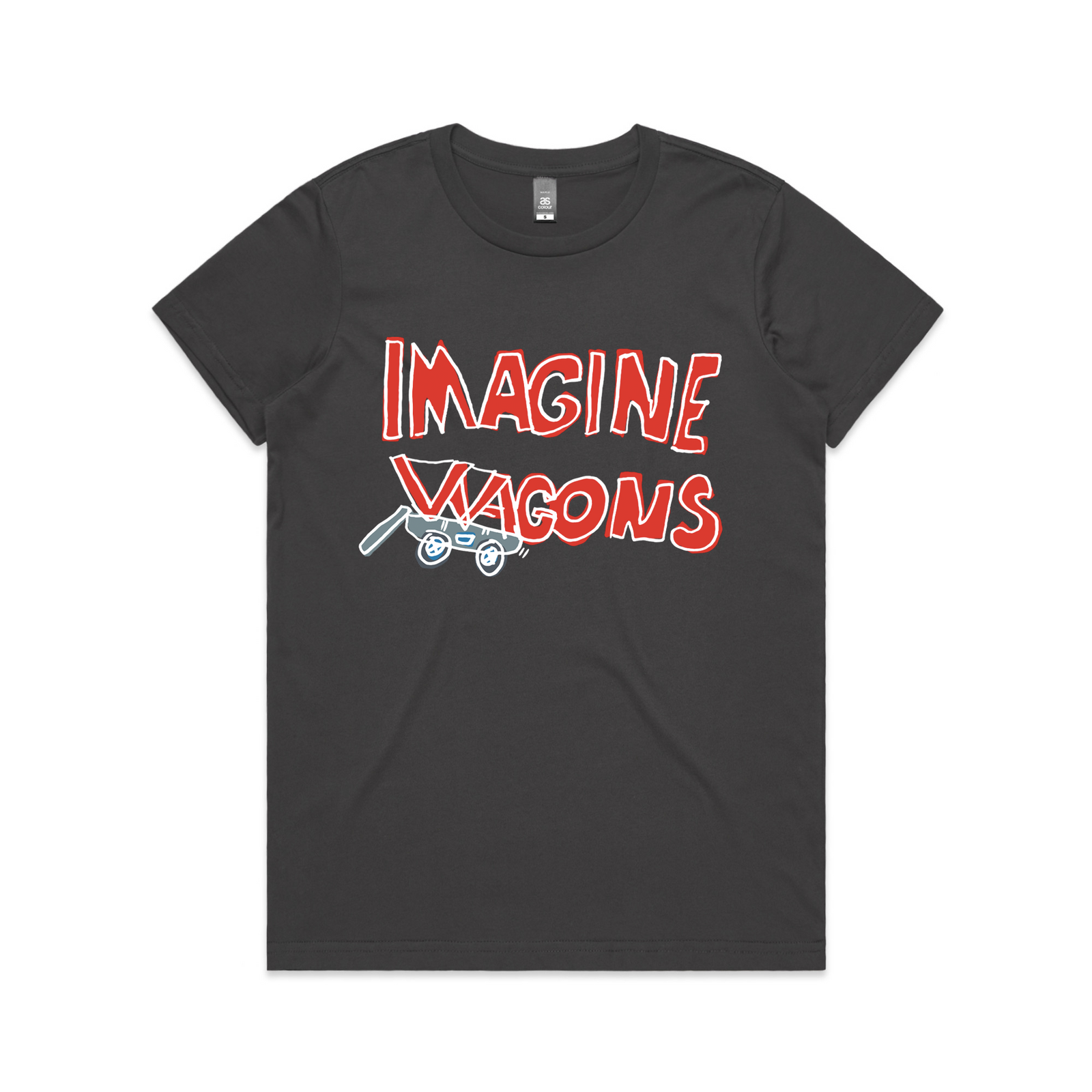Imagine Wagons Tee