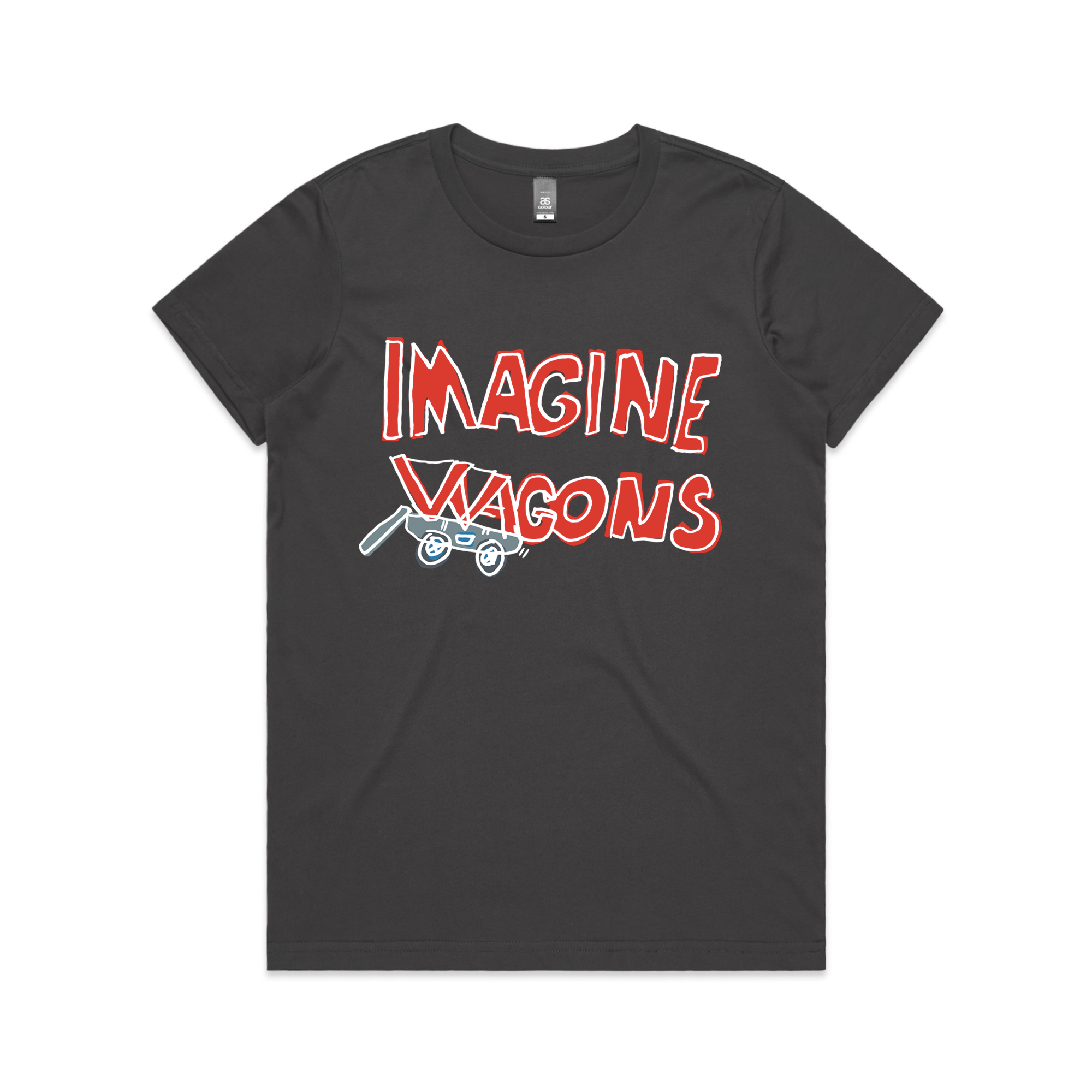 Imagine Wagons Tee