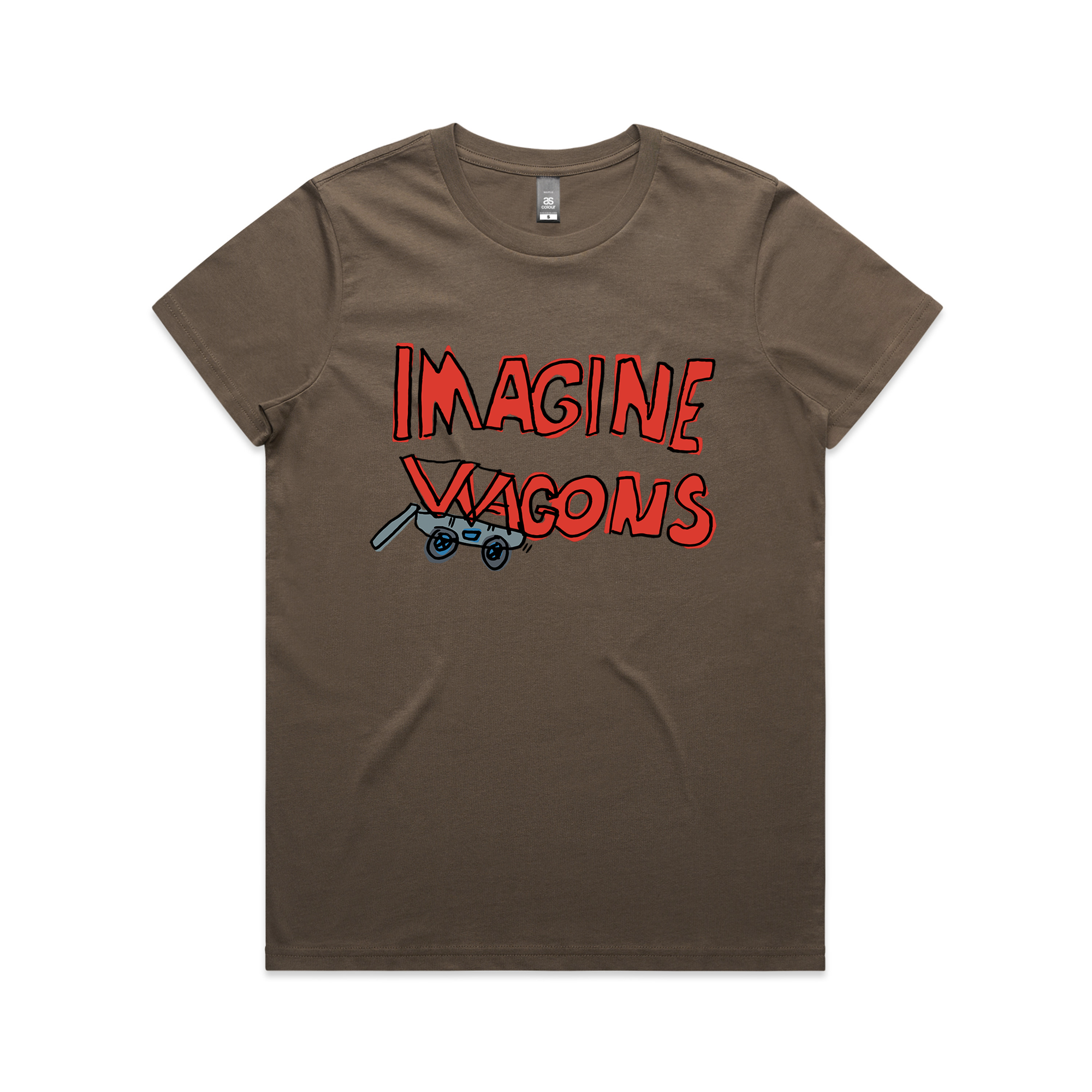 Imagine Wagons Tee