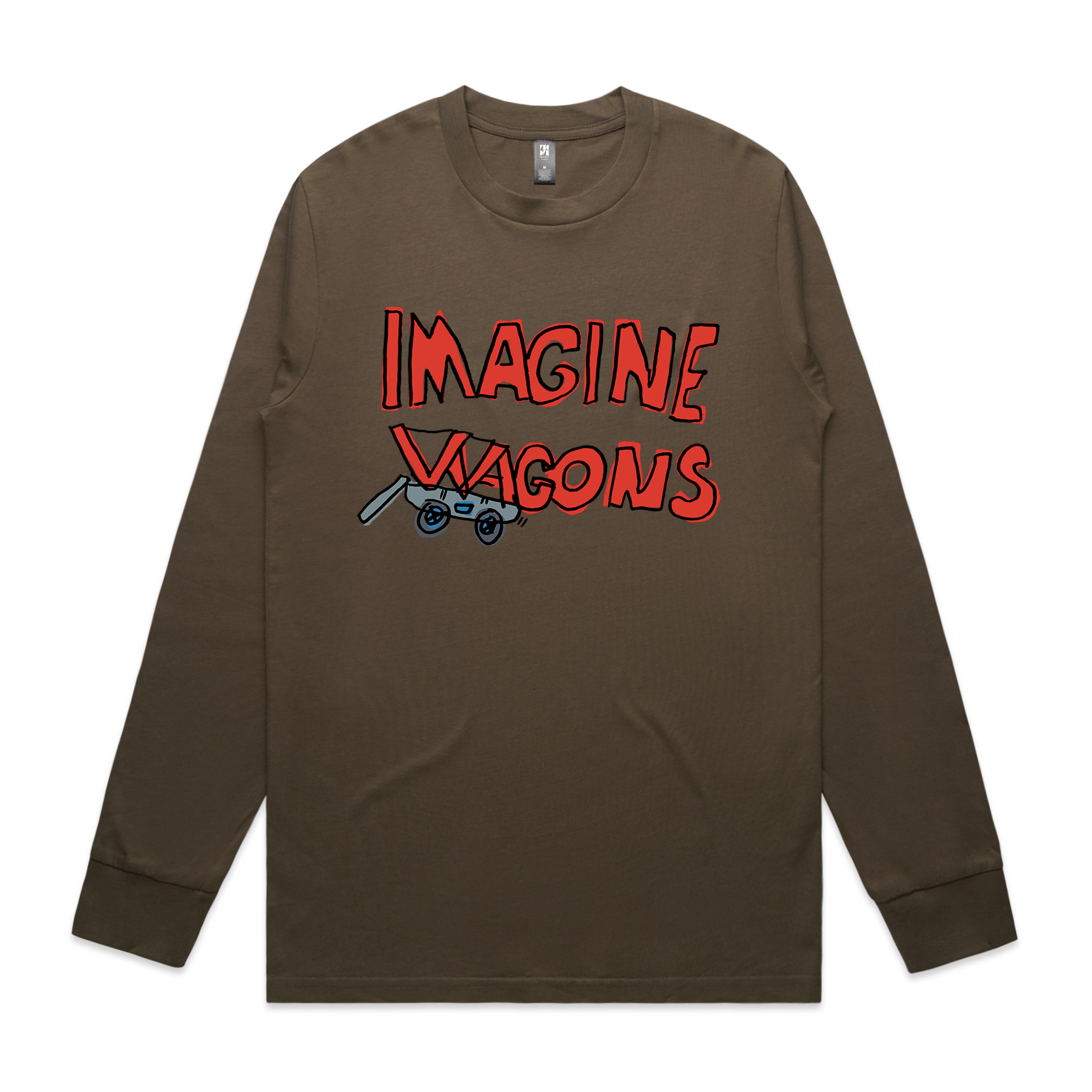 Imagine Wagons Tee