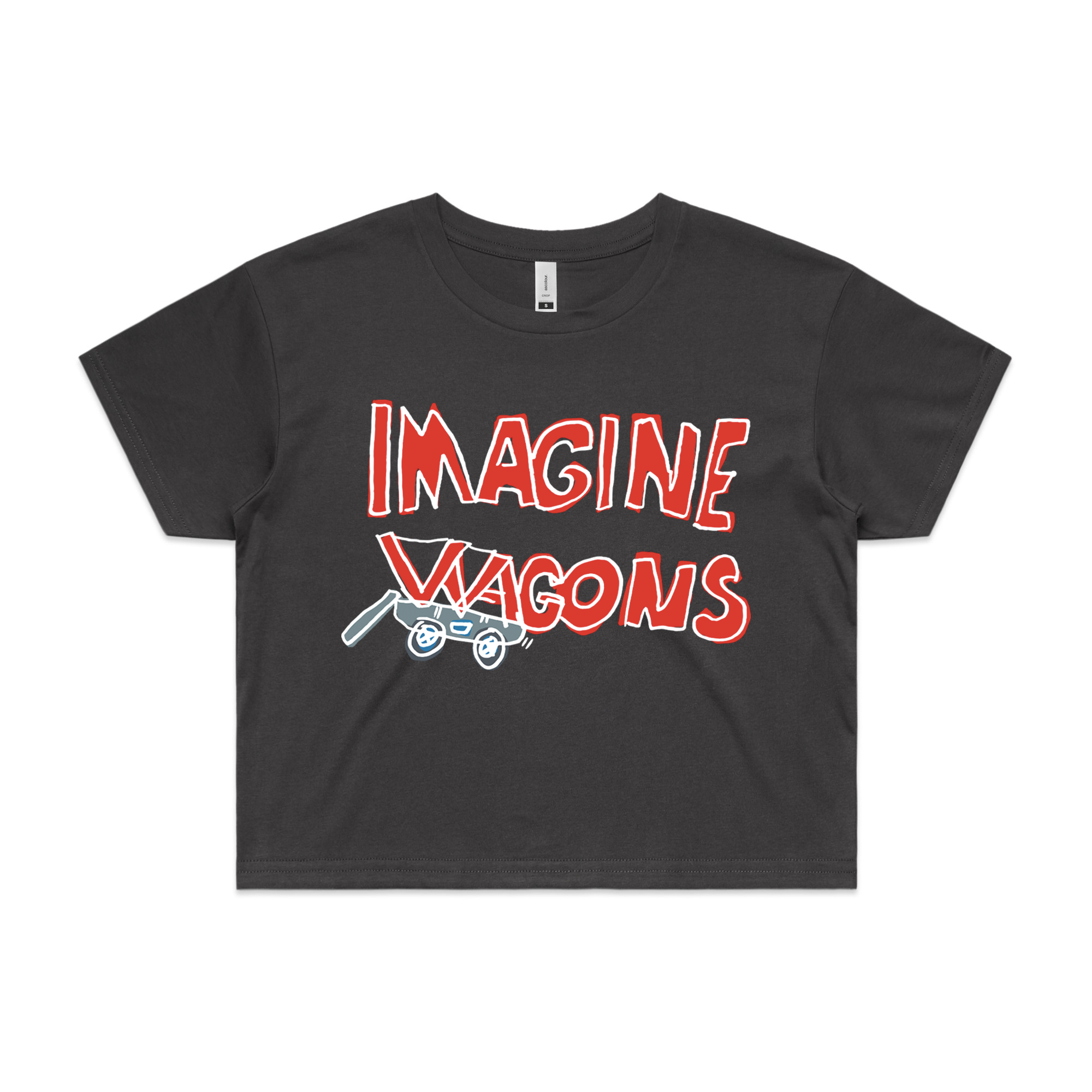 Imagine Wagons Tee