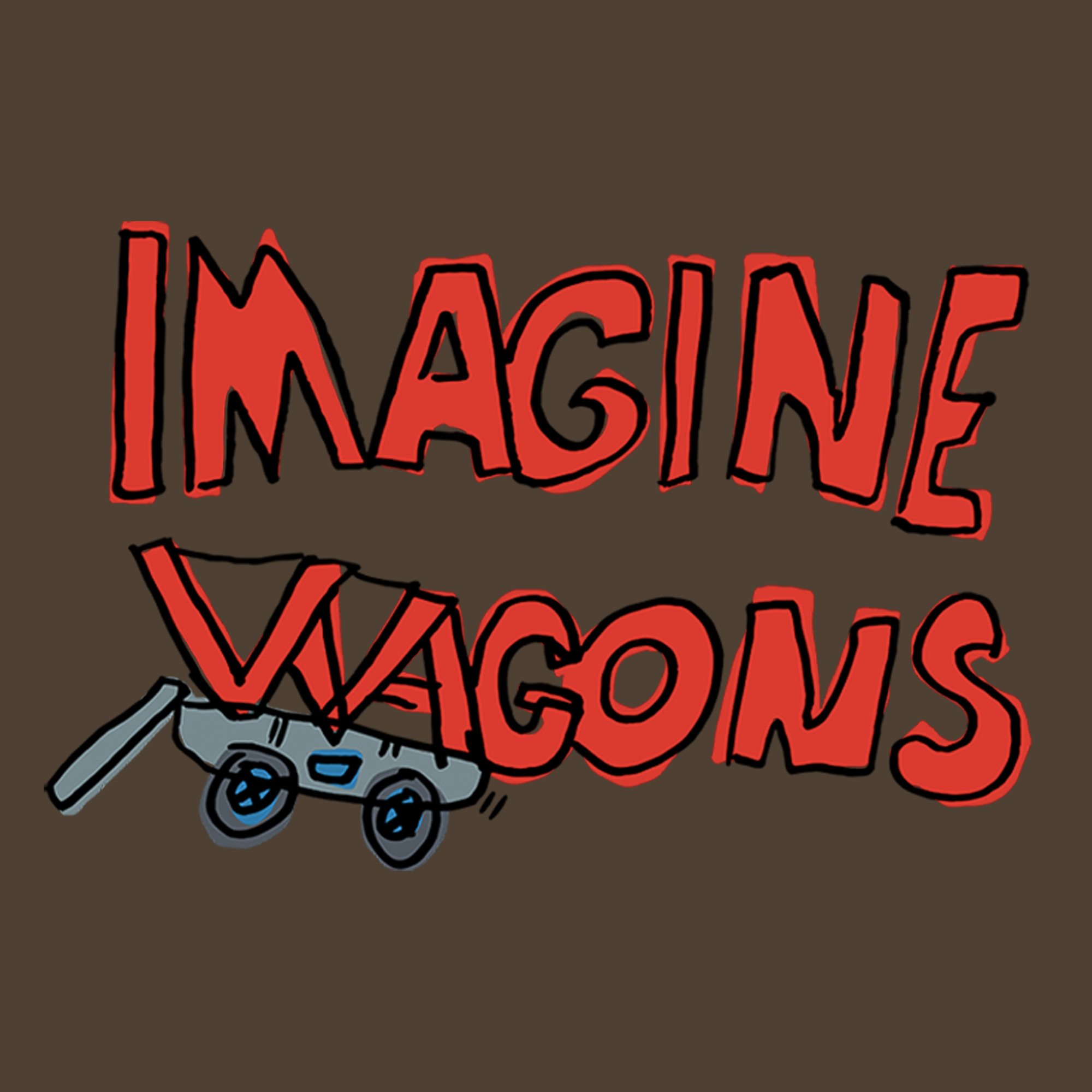 Imagine Wagons Tee