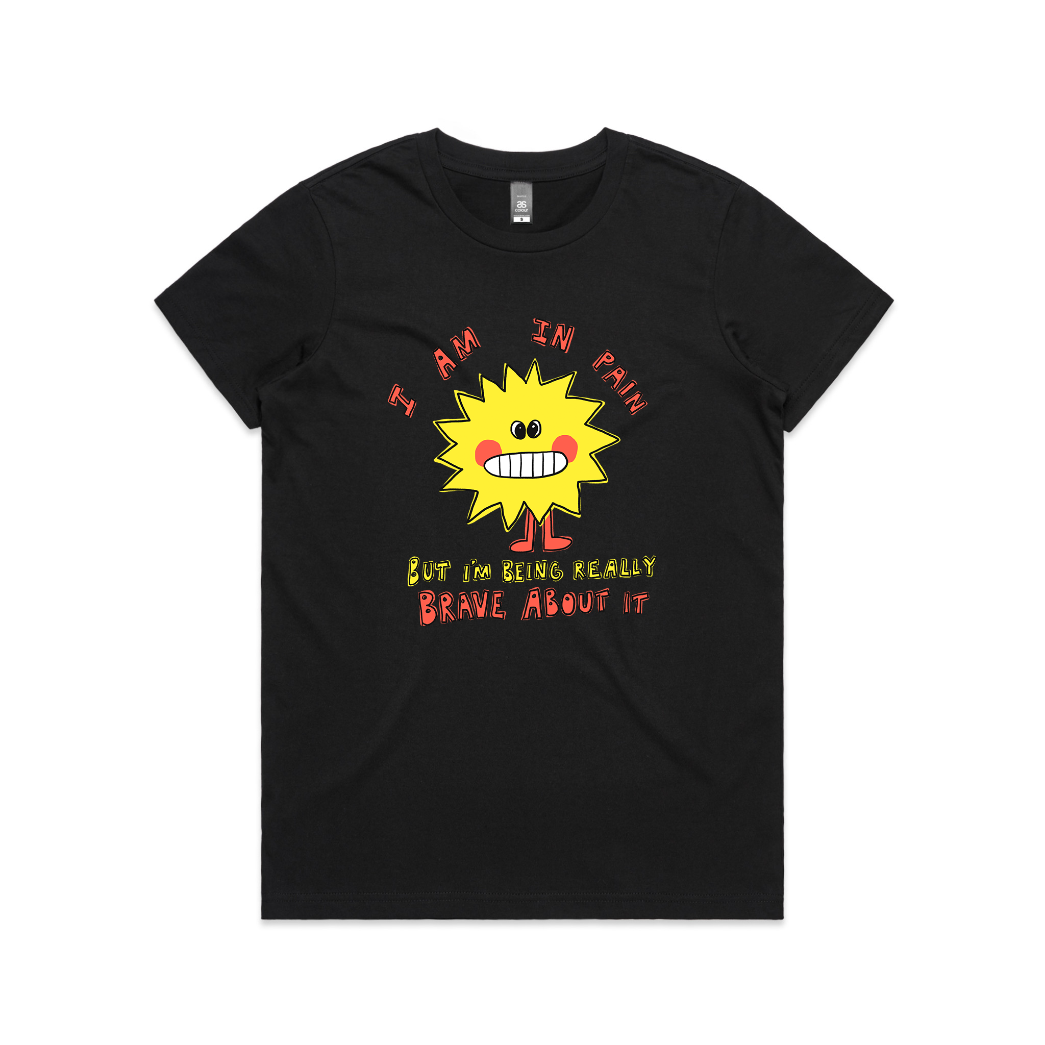 In Pain But Brave Tee