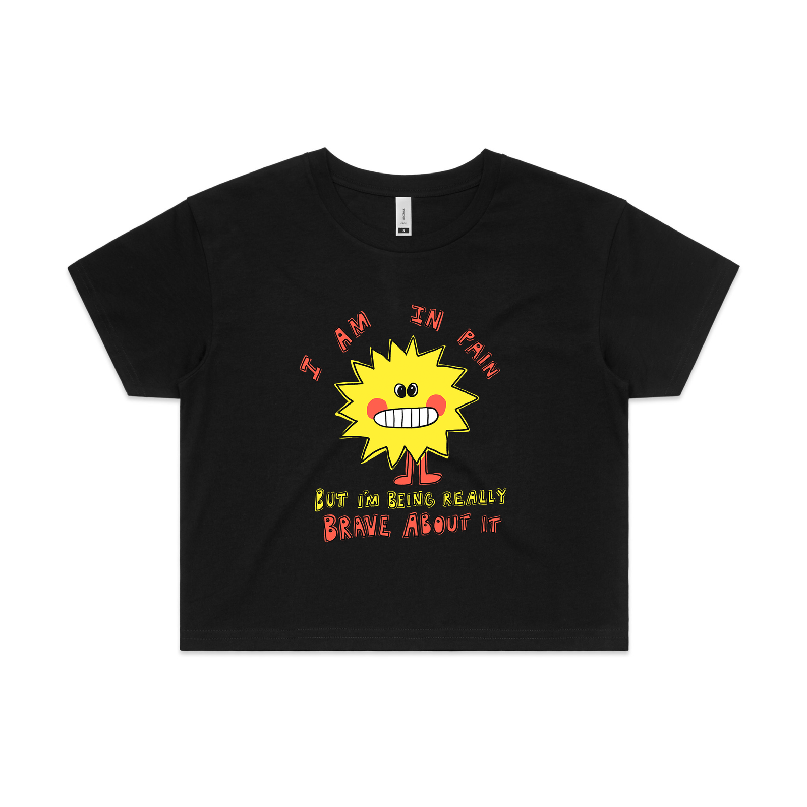 In Pain But Brave Tee