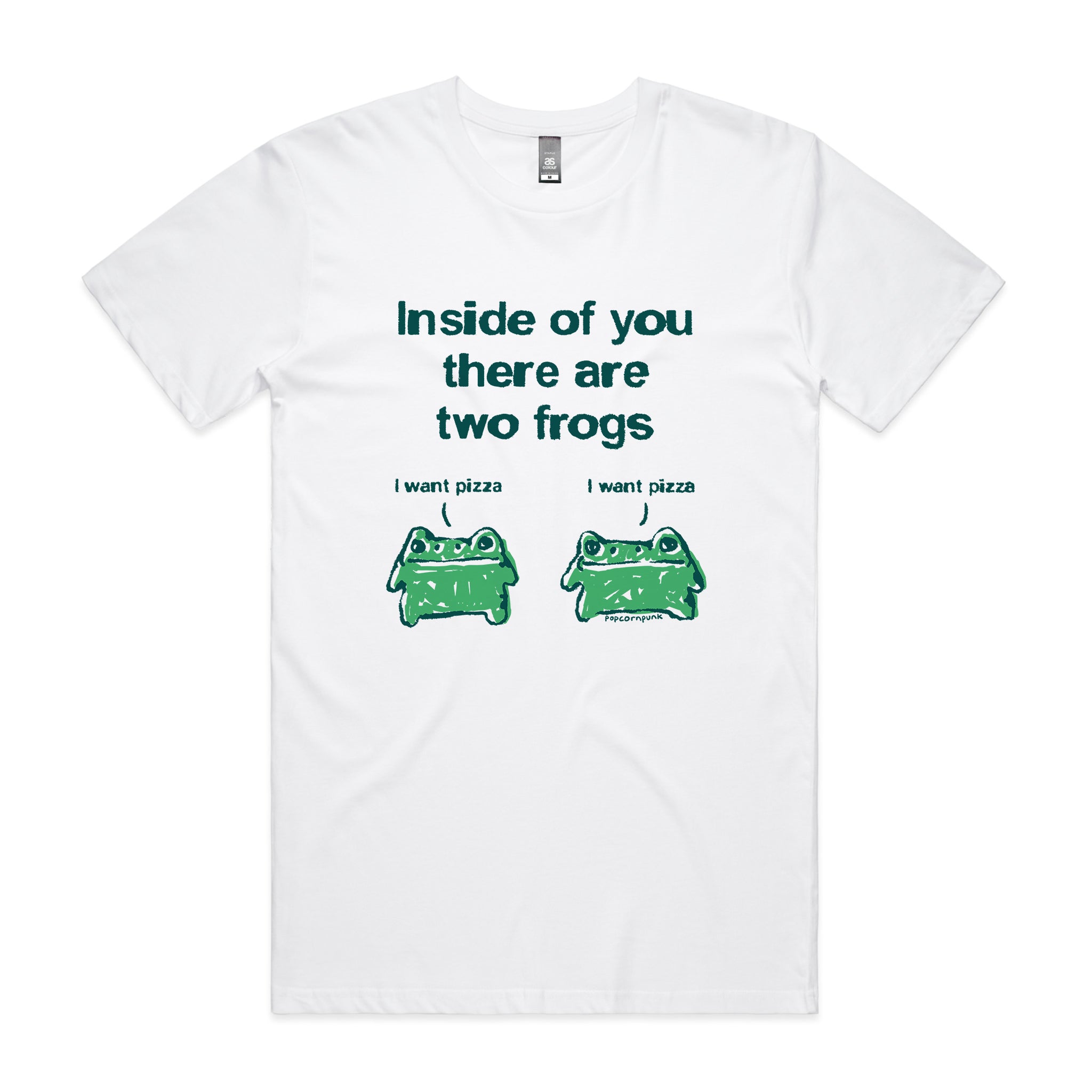 Inside Frogs Tee