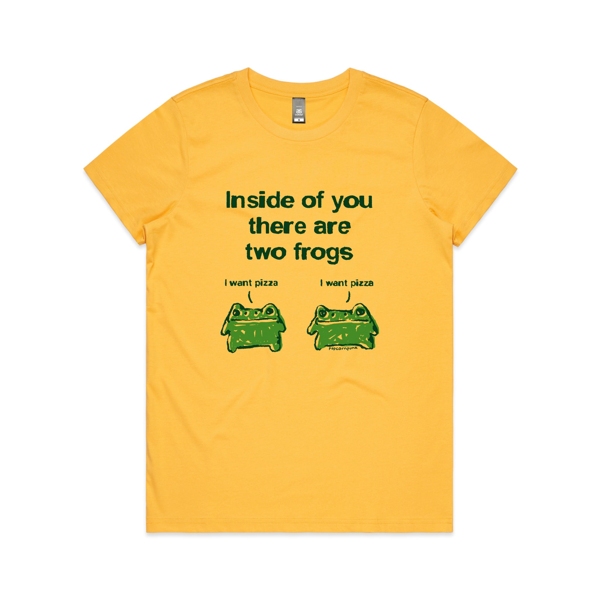 Inside Frogs Tee