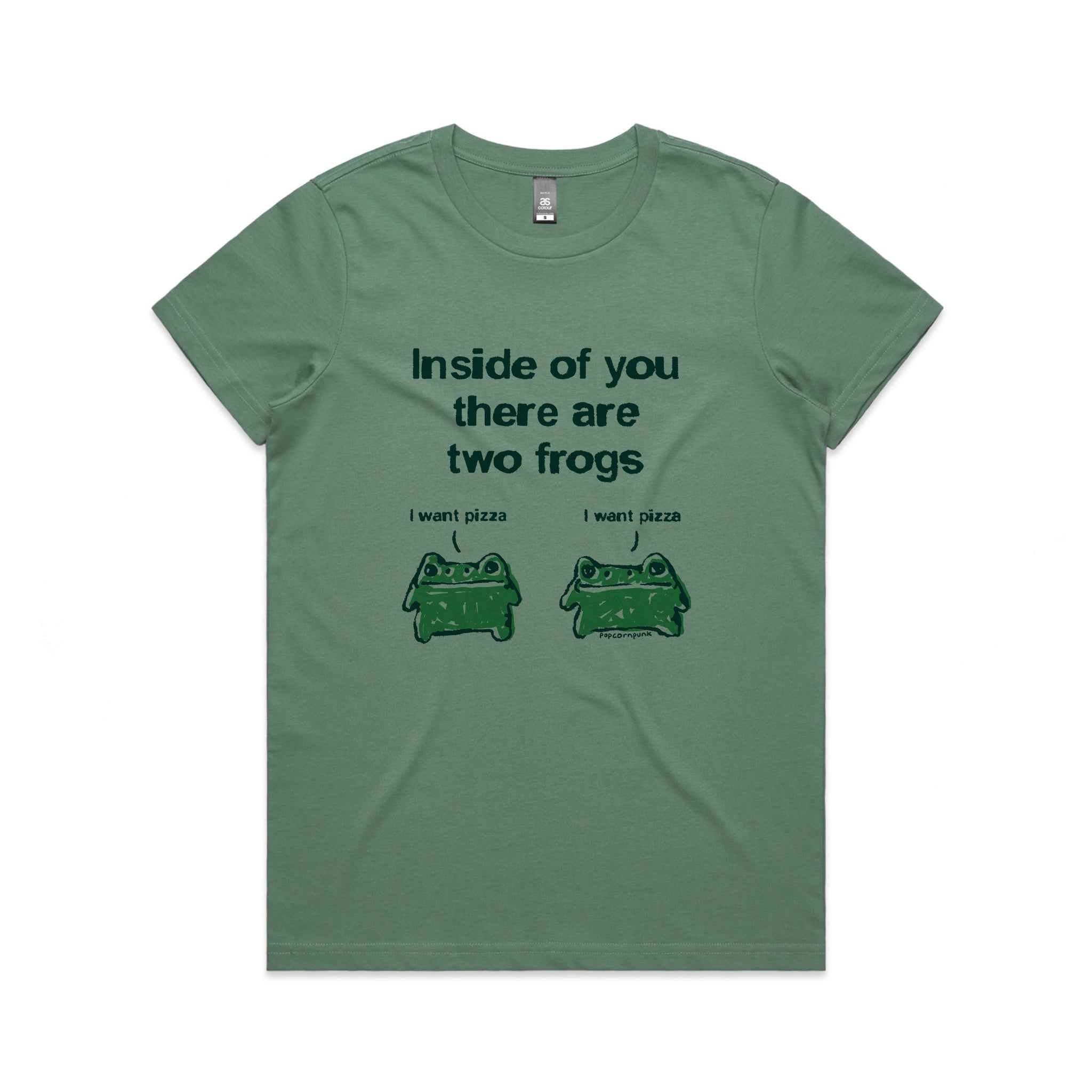 Inside Frogs Tee