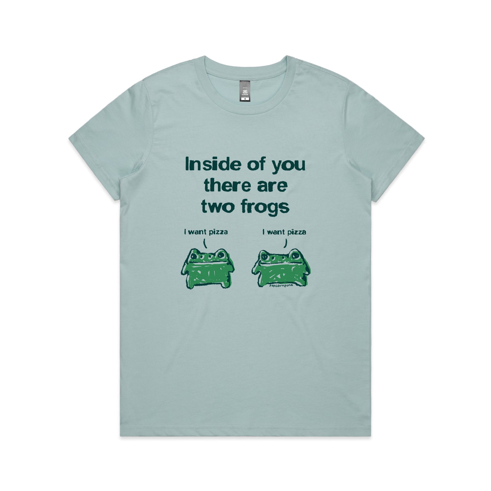 Inside Frogs Tee