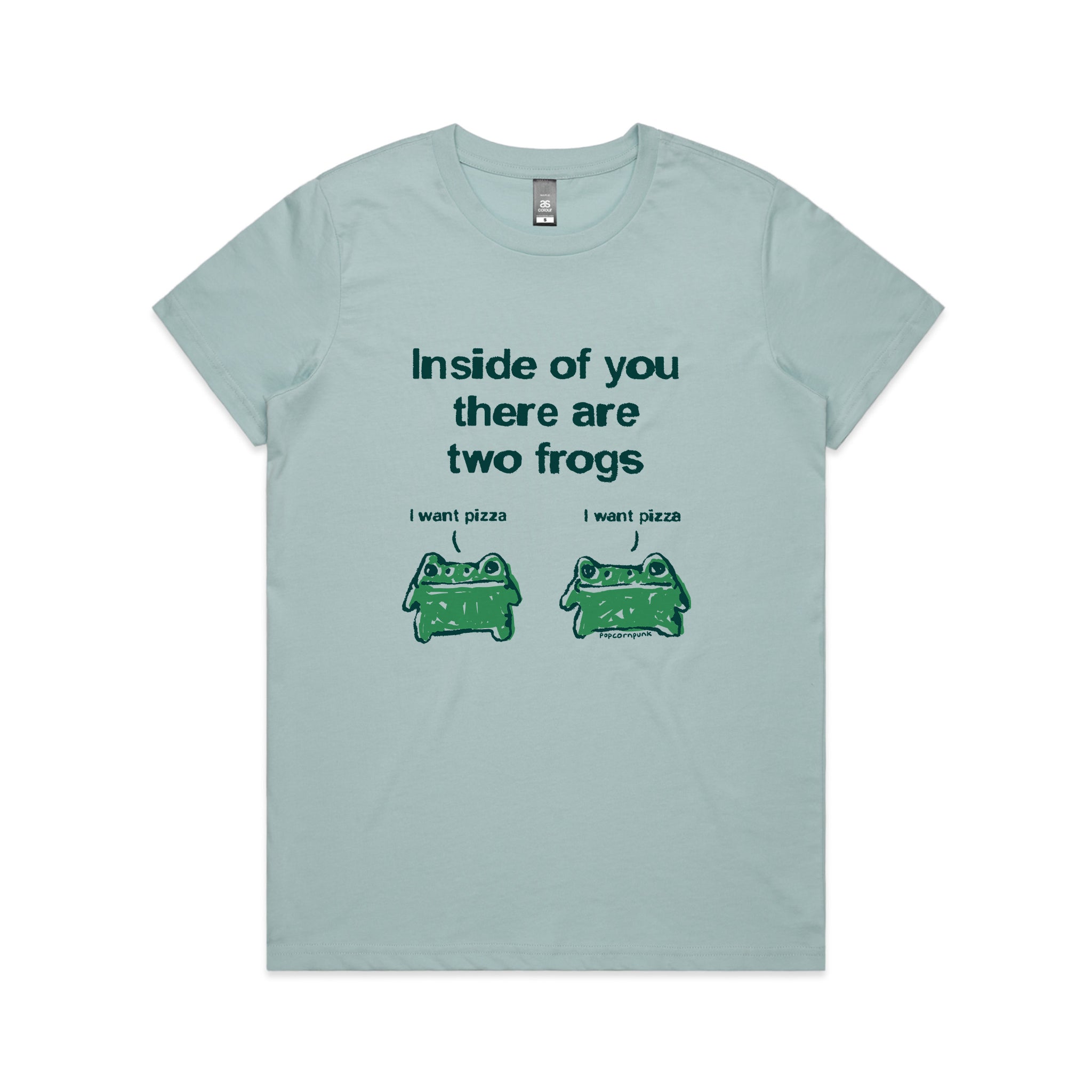 Inside Frogs Tee