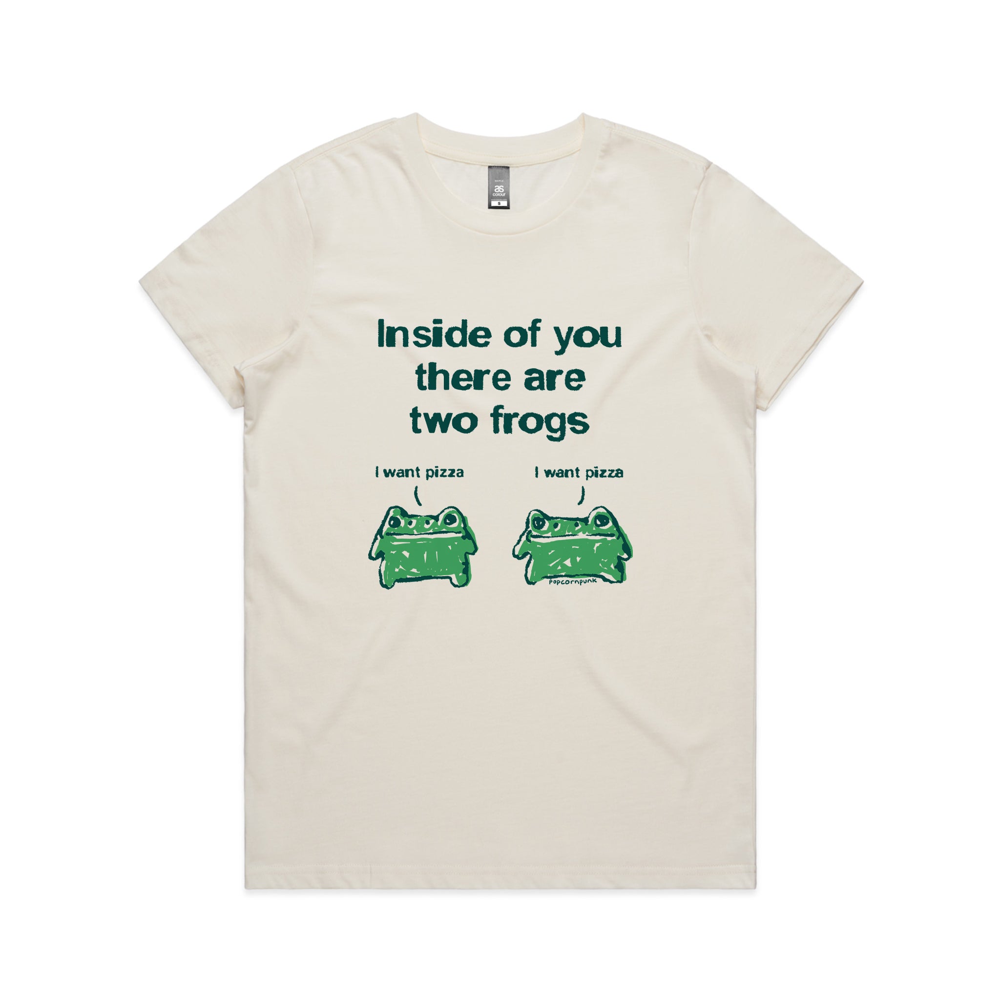 Inside Frogs Tee