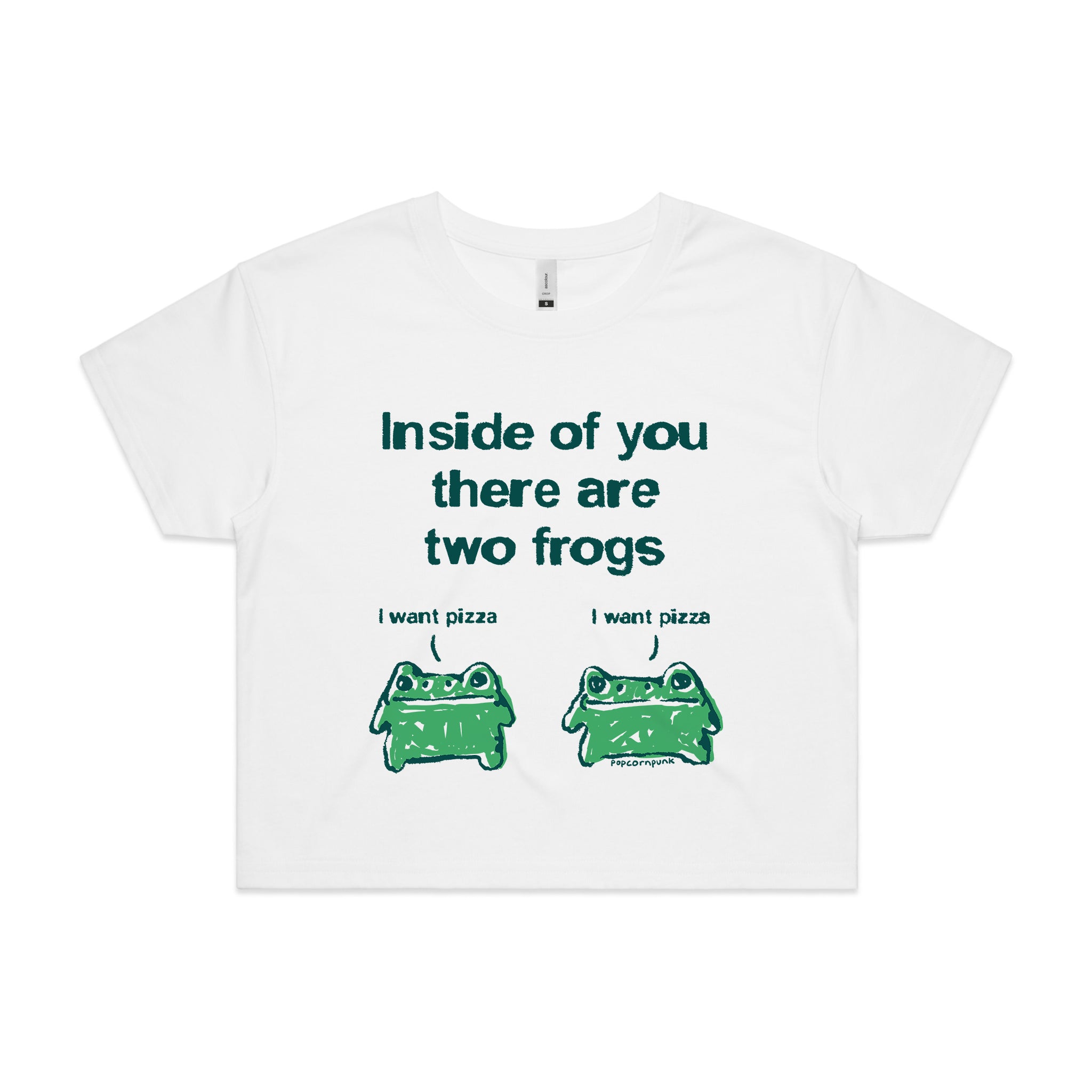 Inside Frogs Tee