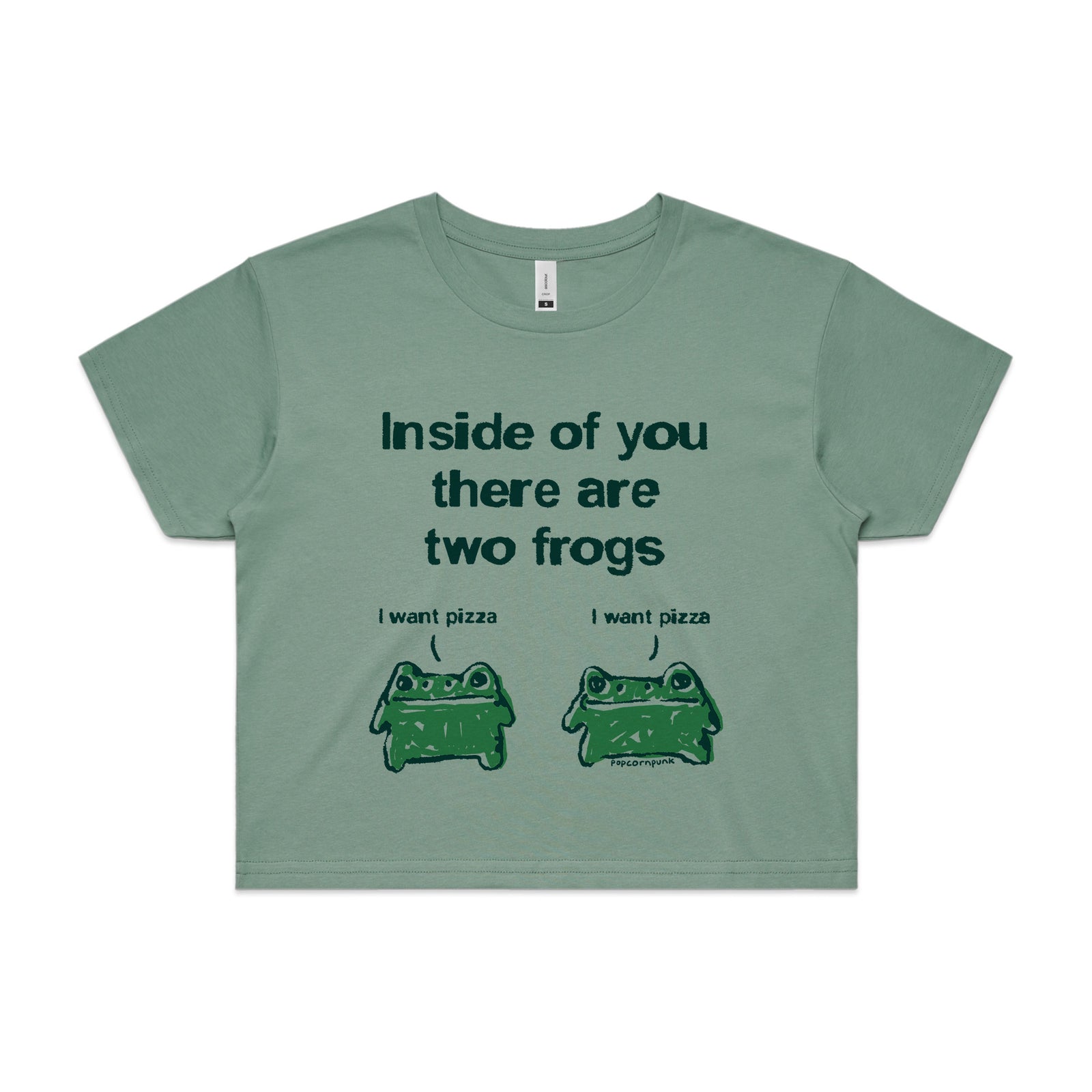 Inside Frogs Tee