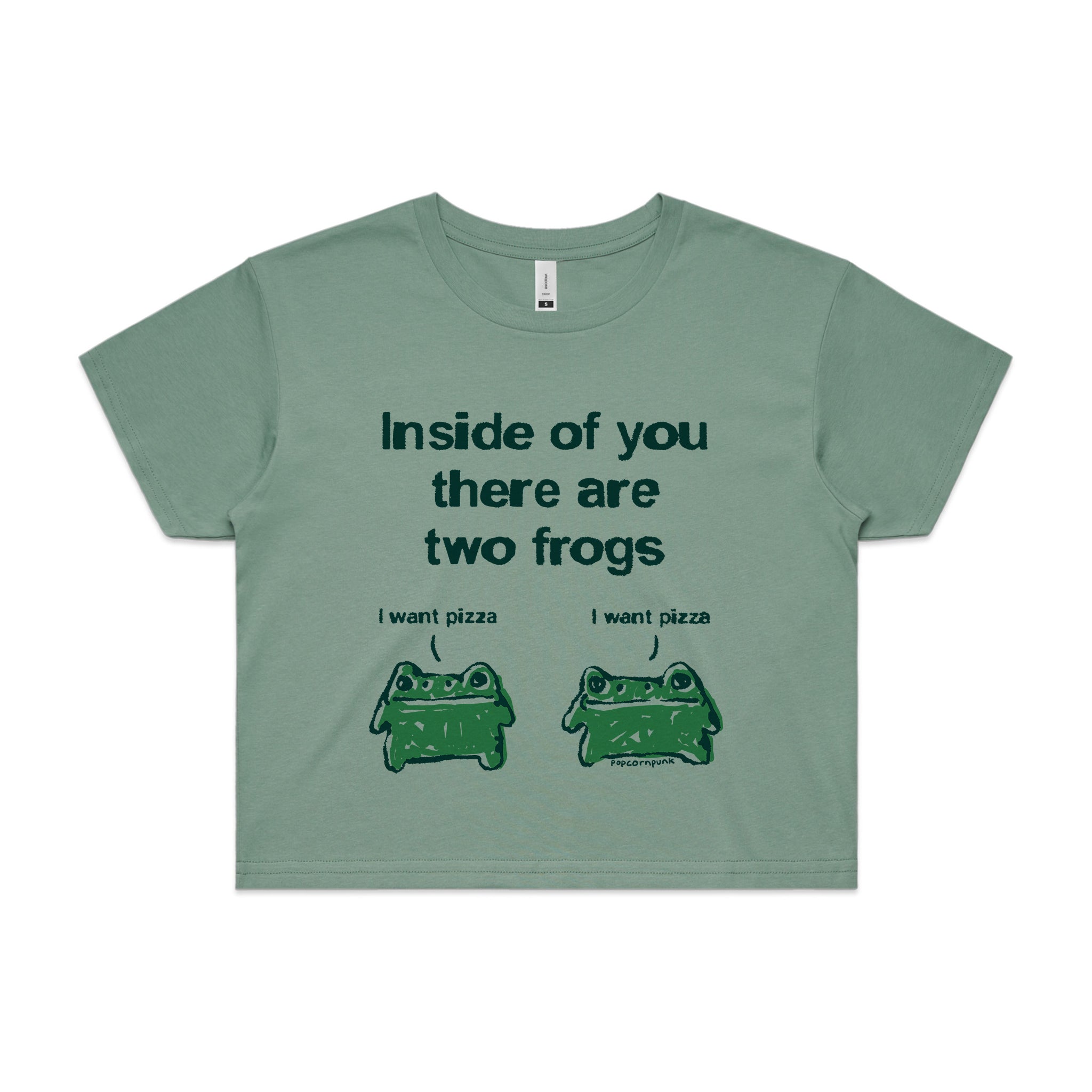 Inside Frogs Tee