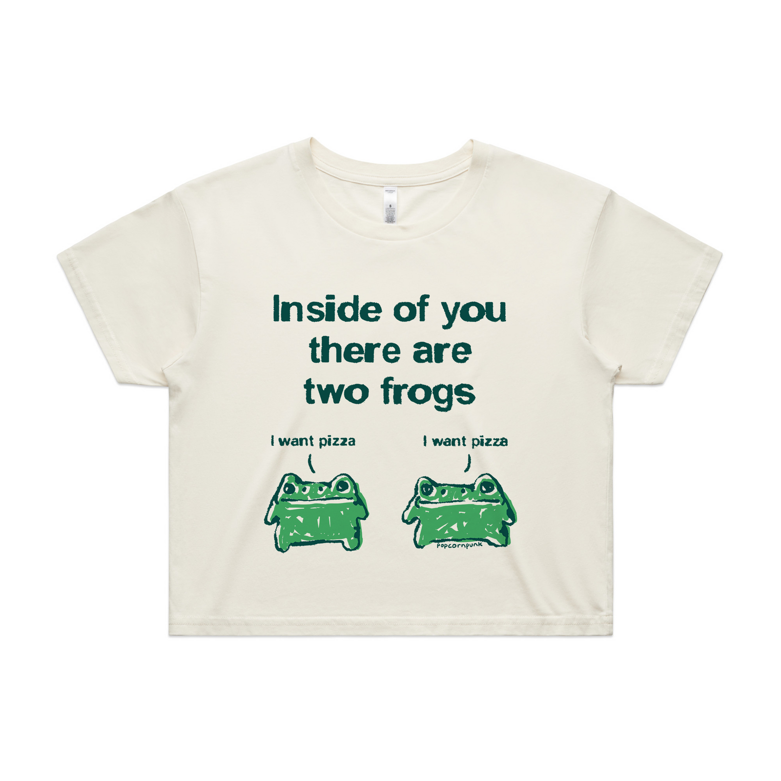 Inside Frogs Tee