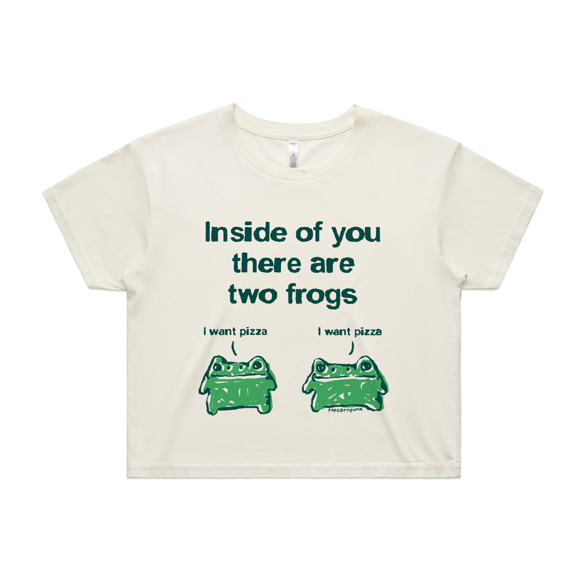 Inside Frogs Tee