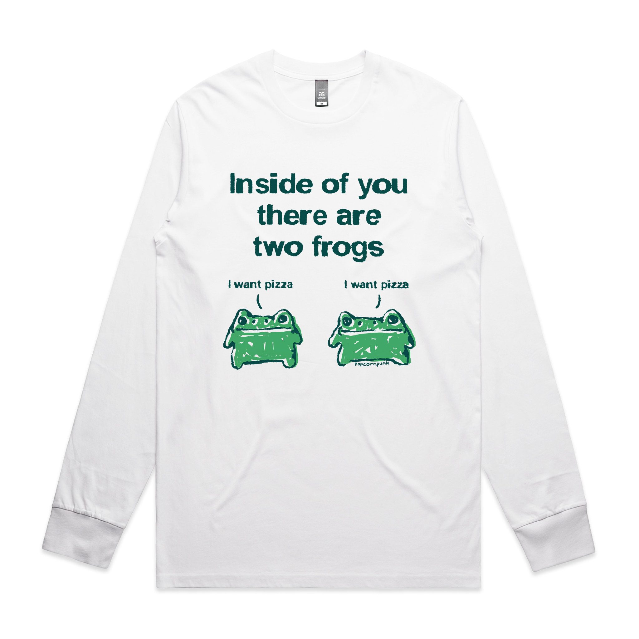 Inside Frogs Tee