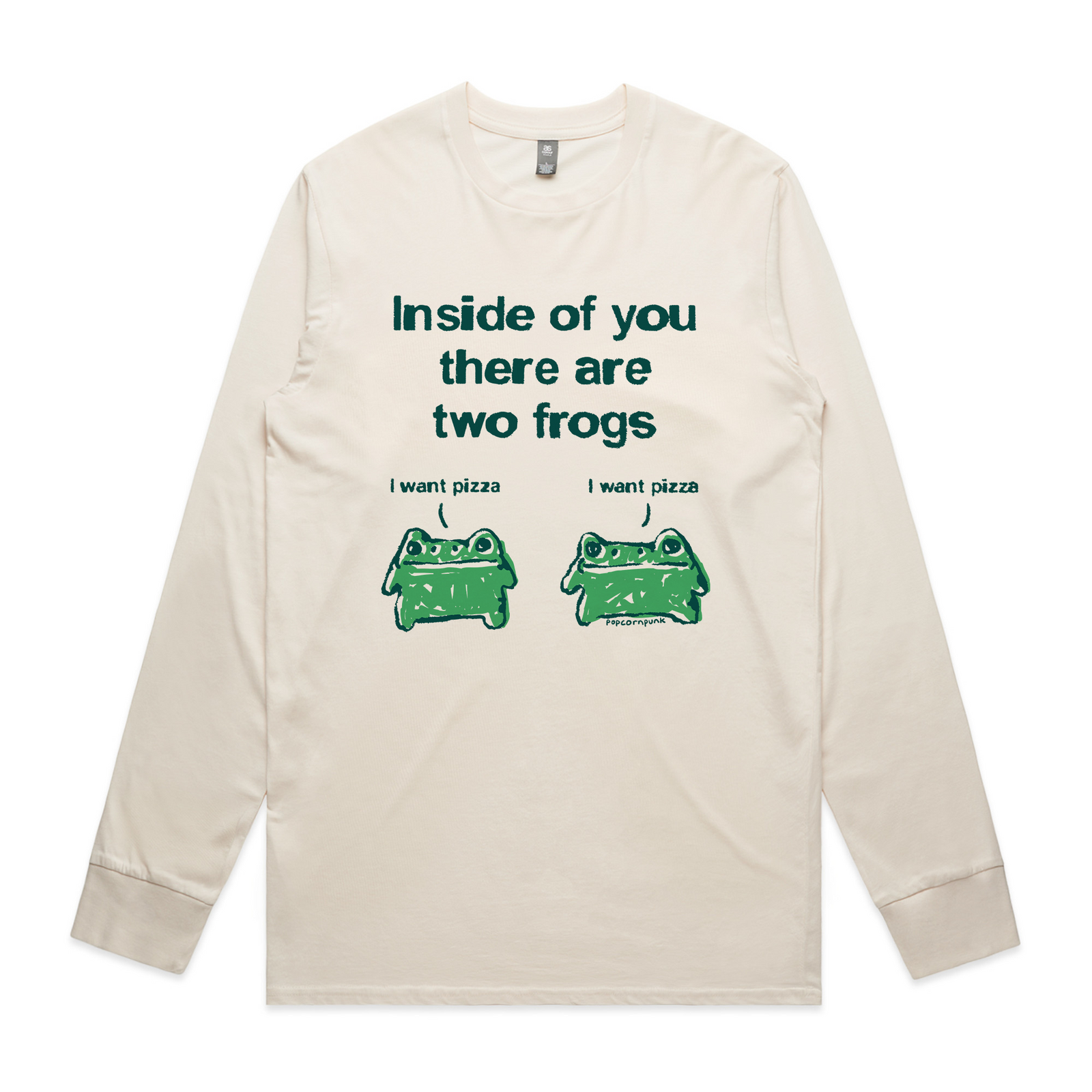 Inside Frogs Tee