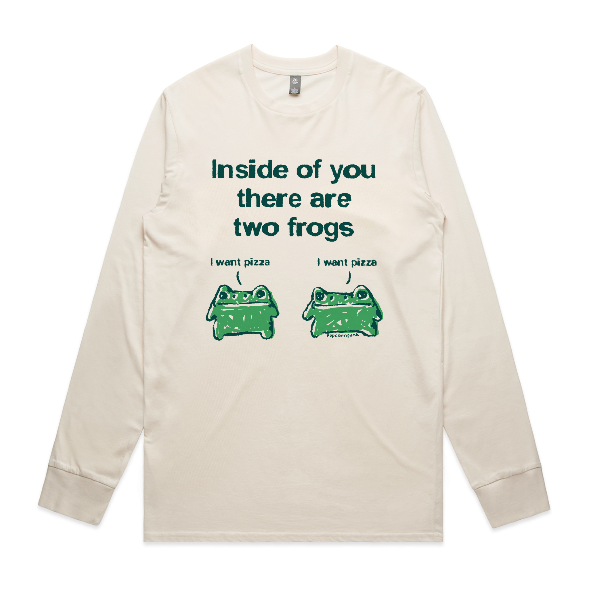 Inside Frogs Tee