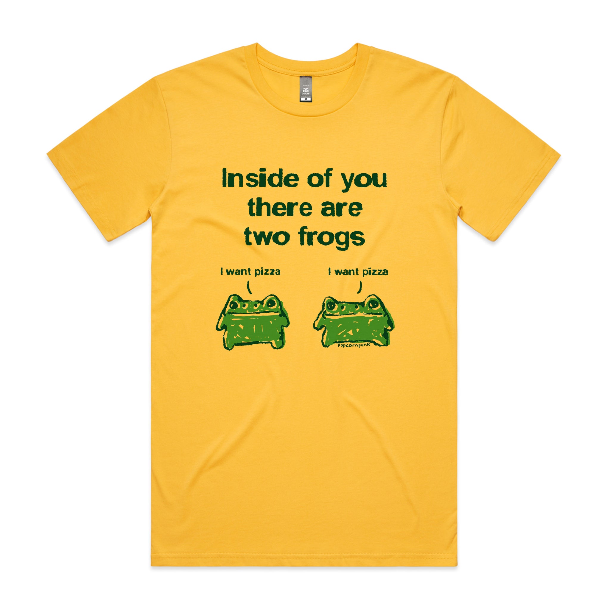 Inside Frogs Tee
