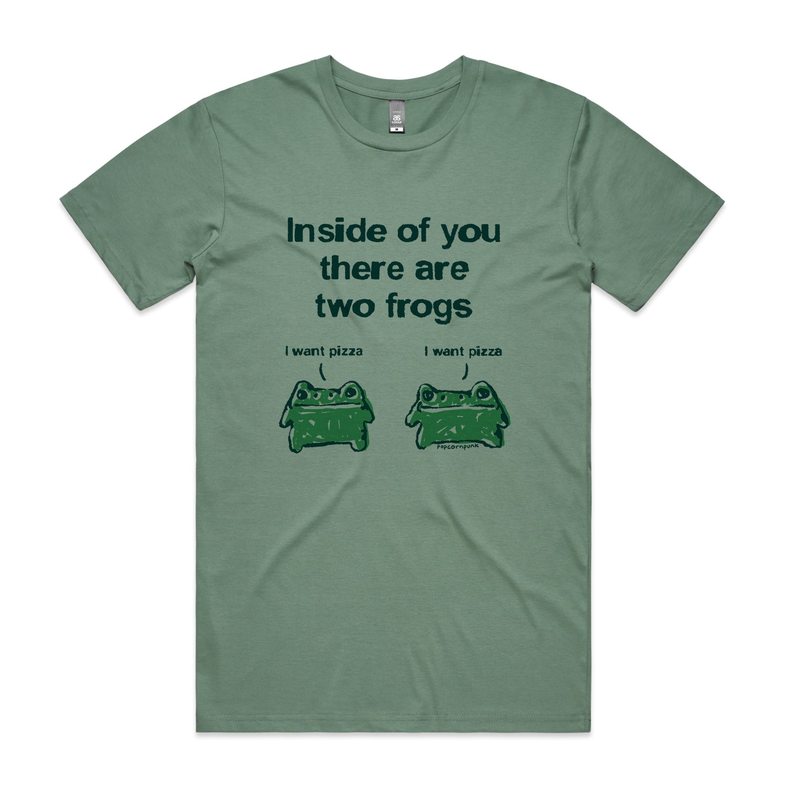 Inside Frogs Tee