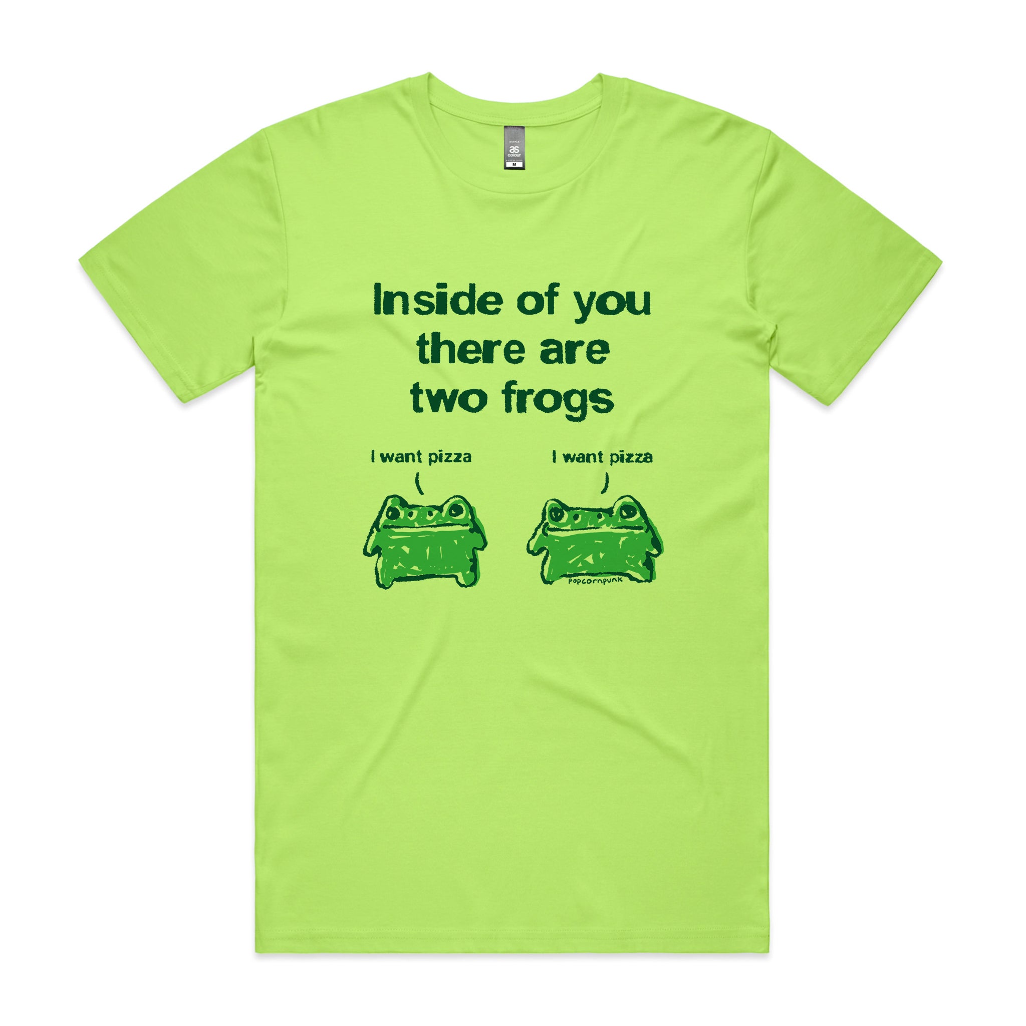 Inside Frogs Tee