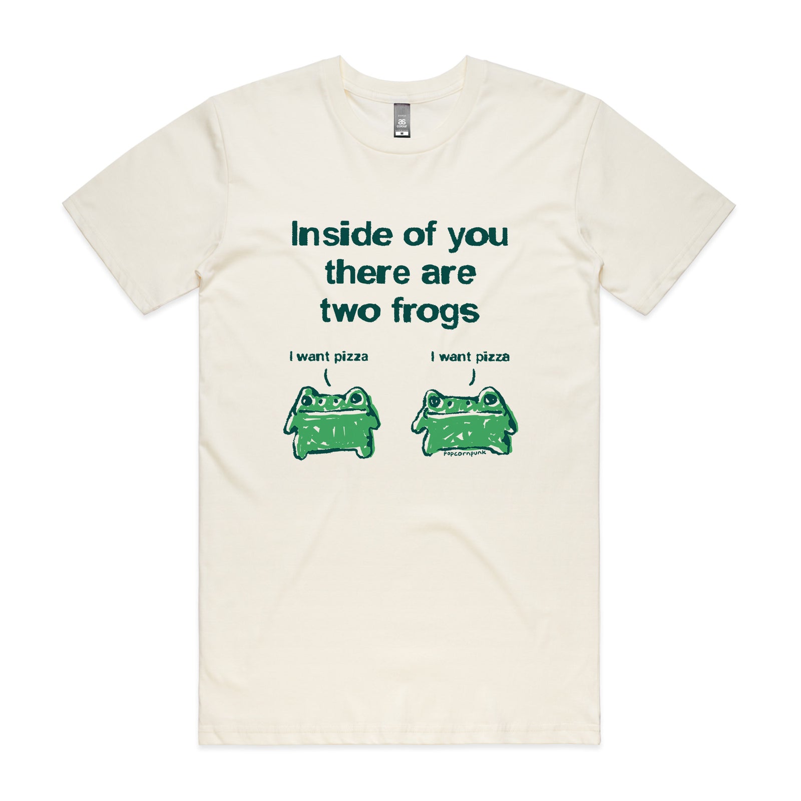 Inside Frogs Tee