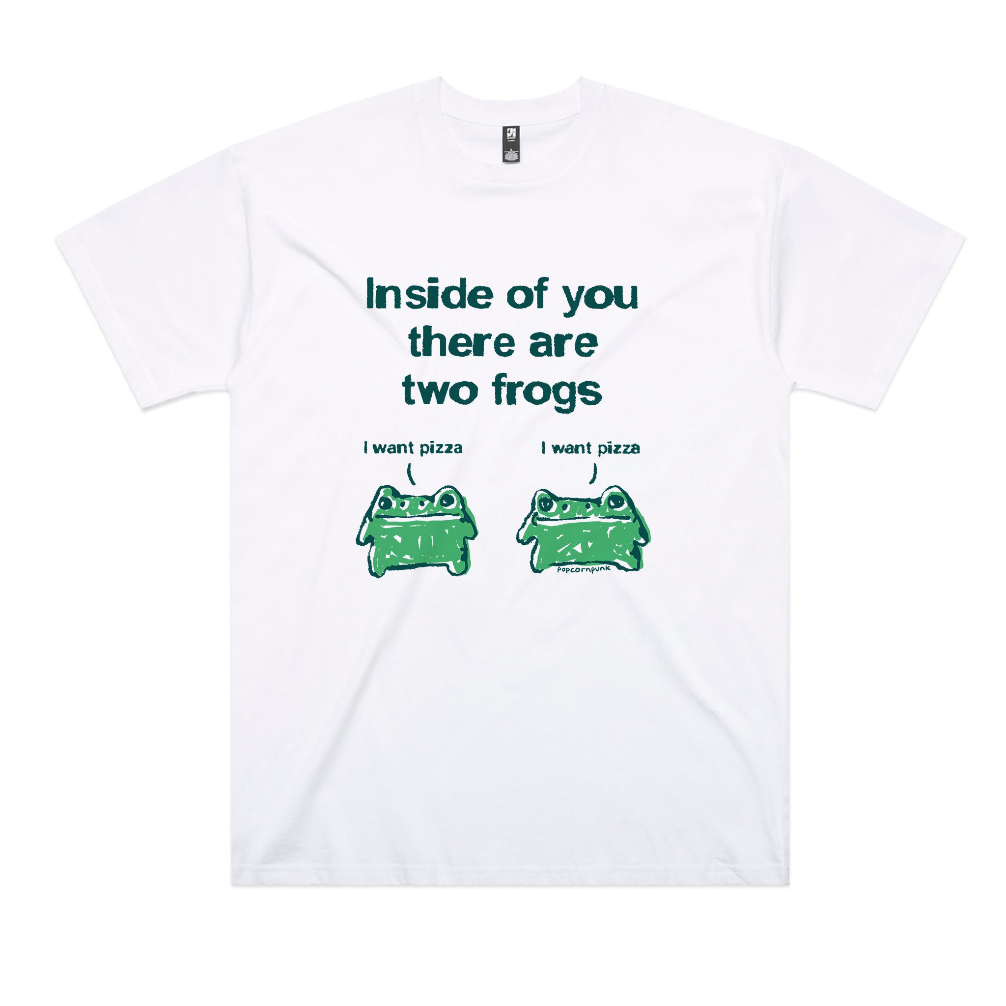 Inside Frogs Tee