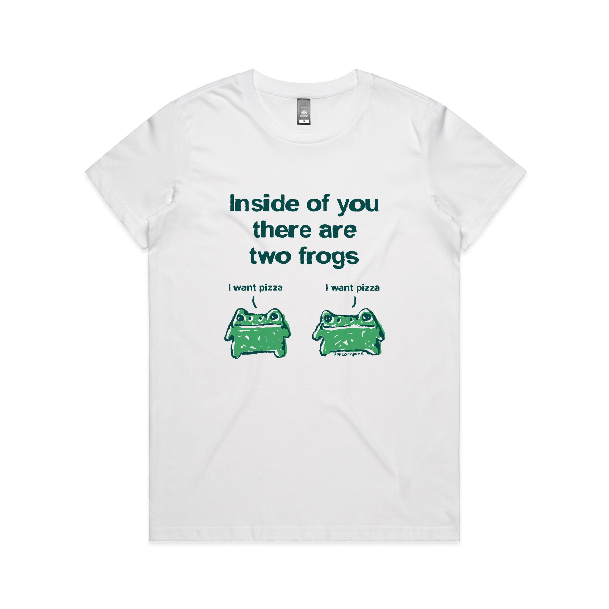 Inside Frogs Tee