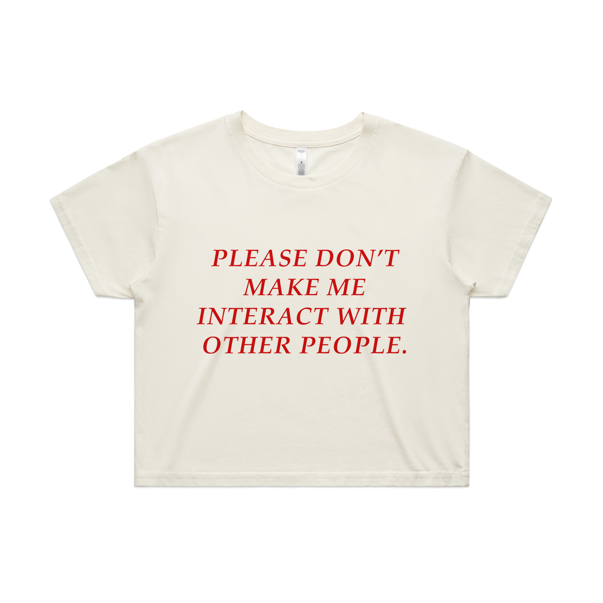 Interact Tee